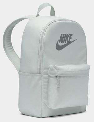 Рюкзак Nike NK HERITAGE BKPK 25L сірий Уні 43х30,5х15 см 00000032343