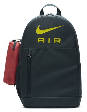 Рюкзак Nike Y NK ELMNTL BKPK-NK AIR 20L черный, желтый, бордовый Дет 46х30х13 см 00000029679