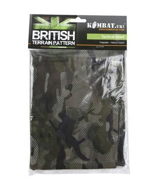 Шарф KOMBAT UK Tactical Scarf kb-tsc-btp