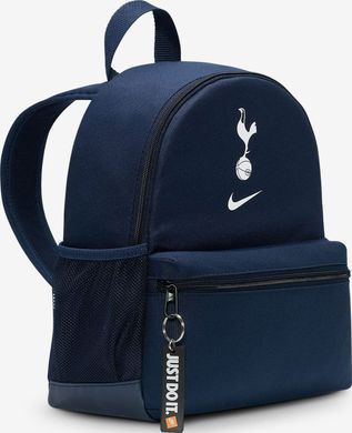 Рюкзак Nike THFC Y NK JDI MINI BKPK 11L темно-синий Дет 23 x 12 x 32 см (HV2231-451) HV2231-451
