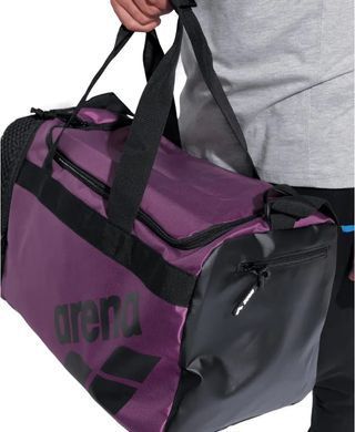 Сумка Arena ALL SET DUFFLE 40L фиолетовый 50 х 28 х 28 см (010237-200) 010237-200