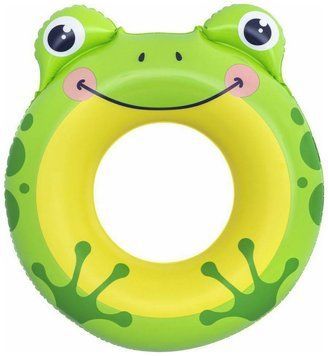Плавальне кільце Aqua Speed BESTWAY SPLASHPALS Frog 56 см зелений Діт age 3-6 61672