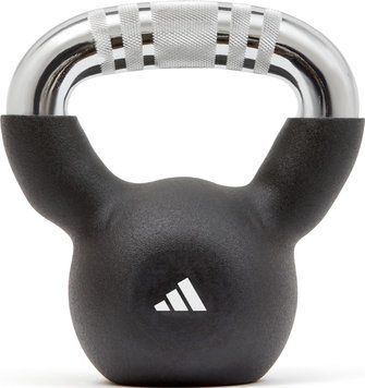 Гиря Adidas Kettlebell черный 4 кг ADWT-11508-NL