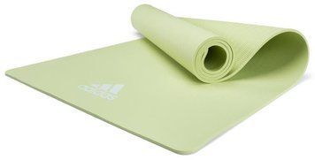Коврик для йоги Adidas Yoga Mat зеленый Уни 176 х 61 х 0,8 см ADYG-10100GN