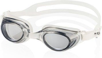 Окуляри для плавання Aqua Speed AGILA 066-53 сірий, прозорий Уні OSFM 066-53