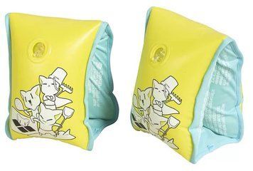 Нарукавники Arena FRIENDS SOFT ARMBAND жовтий Діт  95244-310