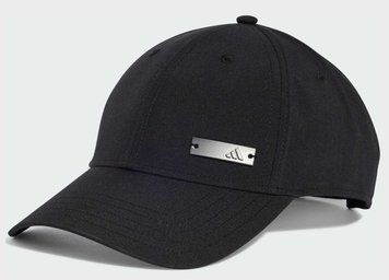 Кепка Adidas BB CAP LT MET черный Уни OSFM 00000034960