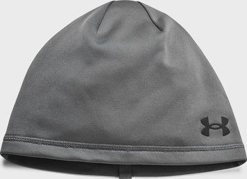 Шапка UA Storm Beanie сірий Чол One Size 1365918-025