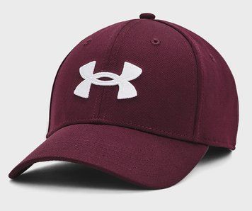 Кепка Under Armour Men's Blitzing бордовий Чол 1376700-602
