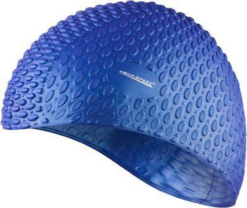 Шапка для плавання Aqua Speed BUBBLE 102-10 синій Уні OSFM 102-10