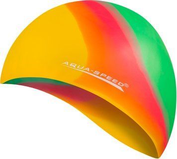 Шапка для плавання Aqua Speed BUNT 4044 мультиколор Уні OSFM 113-49