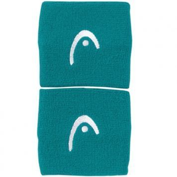 Напульсники Head New Wristband 2,5" tq (nylon) 2 шт 285-050 tq