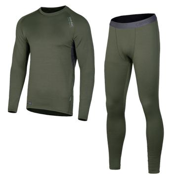 Термобілизна Polarheat Quadro Stretch Olive (6604), M 6604M