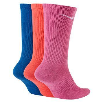 Шкарпетки Nike U NK EVERYDAY PLUS LTWT CREW 3PR мультиколор Уні 42-46 DC7537-902