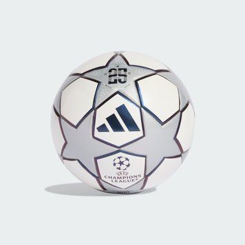 Футбольный мяч Adidas UEFA Champions Mini (размер 1) JY8893, яркий cувенирный мячик 15 см JY8893