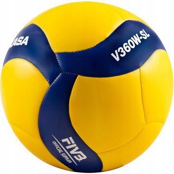 М'яч волейбольний дитячий Mikasa V360W-SL (200-220g) V360W-SL