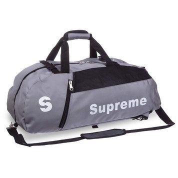 Рюкзак-сумка 2в1 SUPREME 8191 (Серый) 8191-GY