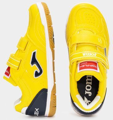 Футзалки дитячі Joma TOP FLEX лимонний Діт 31 00000034381