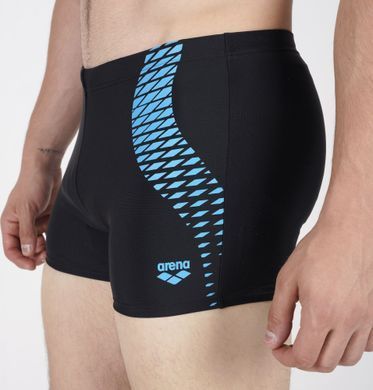 Плавки-шорти для чоловіків Arena OPENINGS SWIM SHORT чорний, синій Чол 105 (008064-580) 008064-580