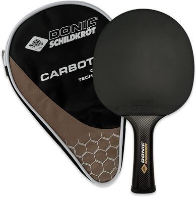 Набір для настільного тенісу Donic-Schildkrot Carbotec 7000 (ракетка + чохол) 758221S
