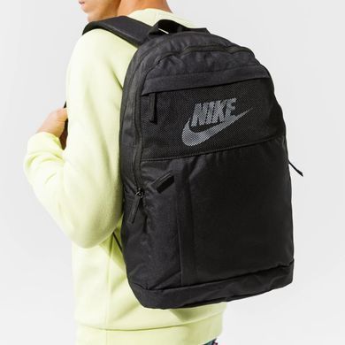 Рюкзак Nike NK ELMNTL BKPK-LBR черный Уни 43x30x15см DD0562-010
