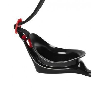 Окуляри для плавання Speedo FUTURA CLASSIC AU червоний димчастий Уні OSFM 8-10898B572