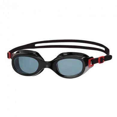 Окуляри для плавання Speedo FUTURA CLASSIC AU червоний димчастий Уні OSFM 8-10898B572