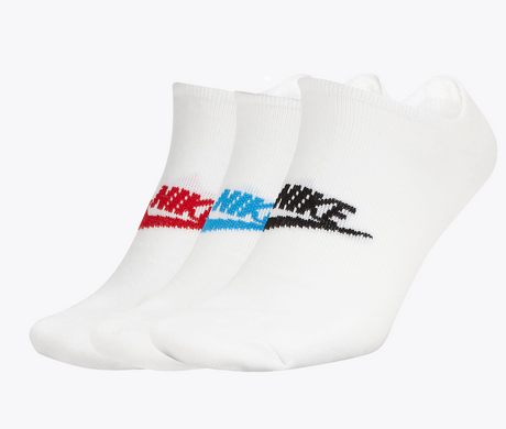 Шкарпетки Nike U NK NSW EVERYDAY ESSENTIAL NS білий Уні 34-38 00000019310
