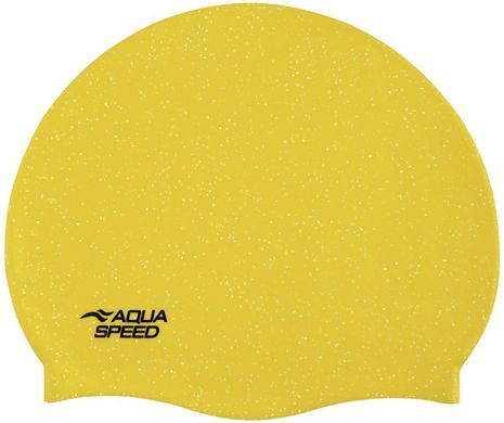 Шапка для плавання Aqua Speed RECO 9783 жовтий Уні OSFM 237-18