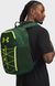 Рюкзак UA Hustle Sport 6.0 Backpack 26L зелений 32 х 47 х 19 см 6000397-301 фото 2