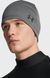 Шапка UA Storm Beanie сірий Чол One Size 1365918-025 фото 2