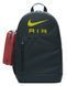 Рюкзак Nike Y NK ELMNTL BKPK - NK AIR 20L чорний, жовтий, бордовий Діт 46х30х13 см DR6089-328 фото 2