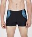 Плавки-шорты для мужчин Arena OPENINGS SWIM SHORT черный, синий Муж 100 008064-580 фото 2