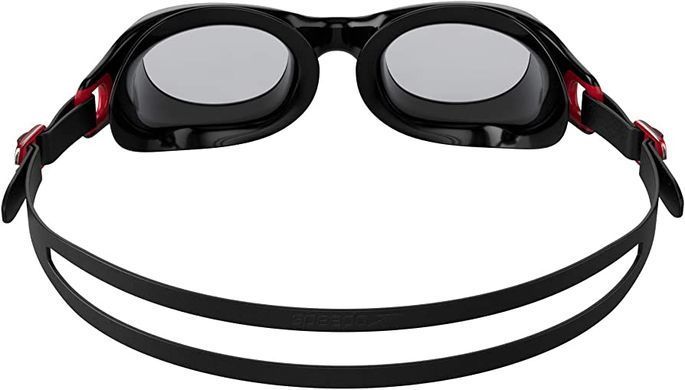 Окуляри для плавання Speedo FUTURA CLASSIC AU червоний димчастий Уні OSFM 8-10898B572