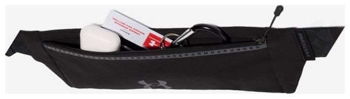 Сумка на пояс UA Velociti Run Belt чорний Уні 33,3 х 8,9 см 1388914-001
