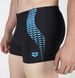 Плавки-шорты для мужчин Arena OPENINGS SWIM SHORT черный, синий Муж 100 008064-580 фото 3