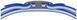 Очки для плавания Speedo JUNIOR VANQUISHER 3.0 синий, белый One Size 8-00475210729 фото 3