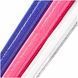 Повязки на голову Adidas Hairbands 3pk розовый, синий, белый Жен One Size ADAC-16199 фото 3