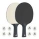 Набор ракеток для настольного тенниса Joola TT-SET BLACK+WHITE 2 ракетки + 8 мячей (jset5) jset5 фото 1