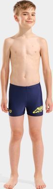Плавки для хлопчиків Arena LETTERING SWIM SHORT синій  010864-700