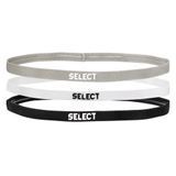 Пов'язка для волосся Select Hairband сірий, білий, чорний Уні 48см 697750-001