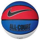 М'яч баскетбольний Nike EVERYDAY ALL COURT 8P DEFLATED GAME ROYAL/BLACK/METALLIC SILVER/BLACK size 7 N.100.4369.470.07
