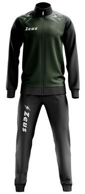 Костюм спортивний Zeus TUTA EASY темно-зелений, чорний Чол XXXXL Z01588