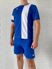 Футбольна форма X2 League (футболка+шорти), розмір M (синій/білий) X2001B/W-M X2001B/W