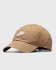Кепка Nike U NSW H86 CAP FUTURA WASHED коричневий Уні MISC 00000021216