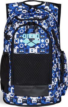 Рюкзак Arena ALL SET BACKPACK AO 45L синій, чорний, білий 55 х 38 х 28 см 010235-102