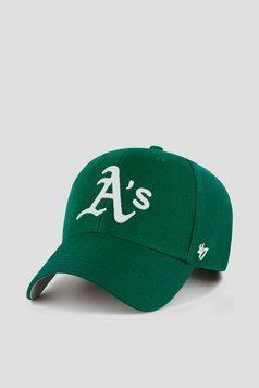 Кепка 47 Brand OAKLAND ATHLETCIS темно-зеленый Уни OSFA 00000021334