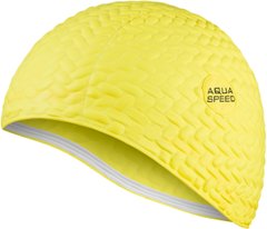 Шапка для плавання Aqua Speed ​​BOMBASTIC TIC-TAC 5722 жовтий Жін OSFM 00000015629