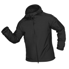 Куртка Stalker SoftShell Чорна (7226), XXXL 7226(XXXL)