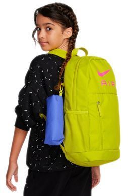 Рюкзак Nike Y NK ELMNTL BKPK-NK AIR 20L синий, желтый, красный Дет 46х30х13 см DR6089-344